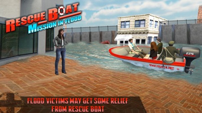 Boat Rescue Mission in Flood : Coast Emergency Rescue & Life Saving Simulation Game 1.0 IOS -