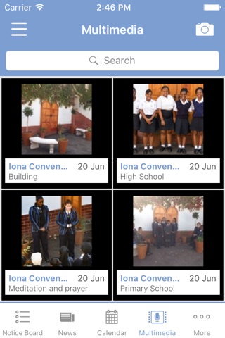 Iona Convent School screenshot 4