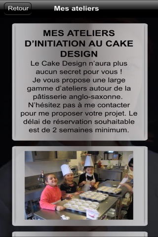 Rêves et Gâteaux screenshot 2