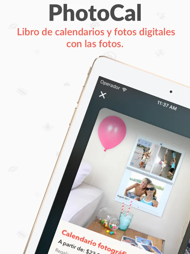 Obraz 1 PhotoCal - fotocalendarios iphone