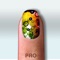 Nail Makeover Art & Designs Professional is an exciting app that allows to create real-life nail designs