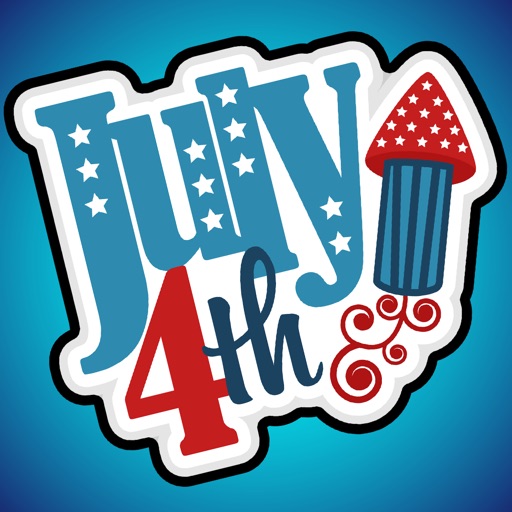 Independence Day - 4th Of July Animated Emojis & GIFs icon