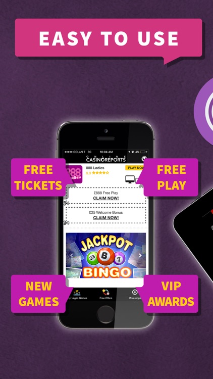 Top Bingo Rooms - Free Bonuses