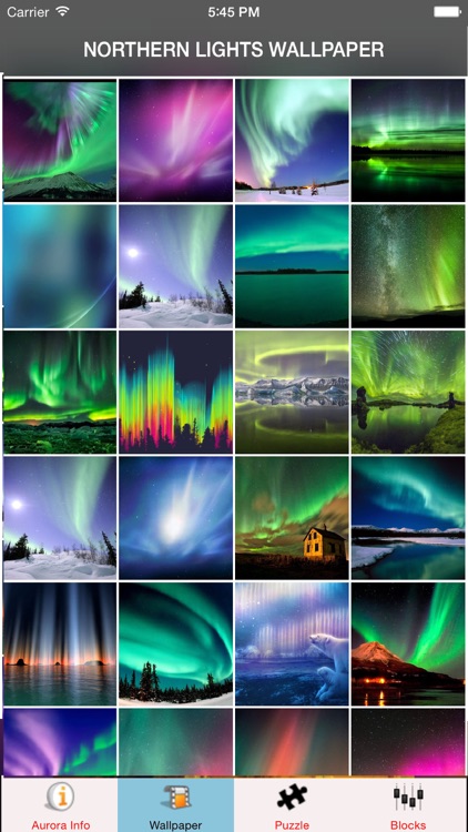 Aurora Borealis Finland - backiee