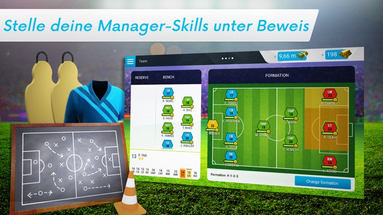 Top League Manager powered by kicker