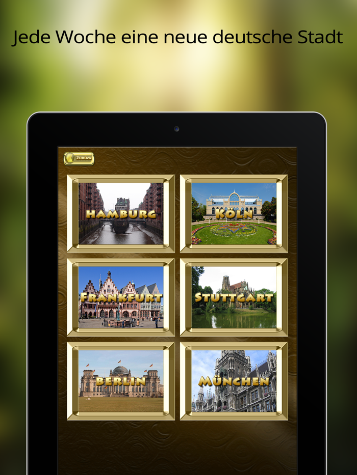 Finde die Unterschiede Deutschland - Bilder von Städten Deutsch