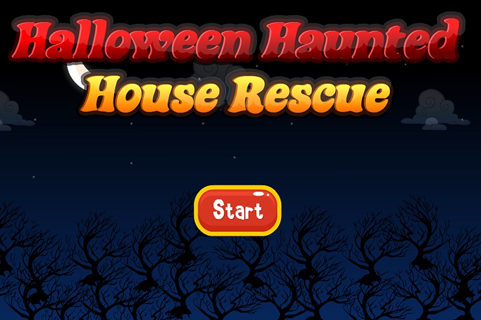Halloween Haunted House Rescue screenshot 4