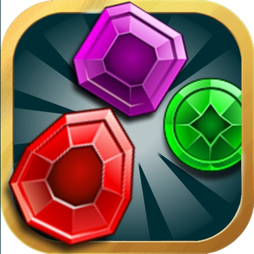 Paradise Jewel:Match 3 Game Icon