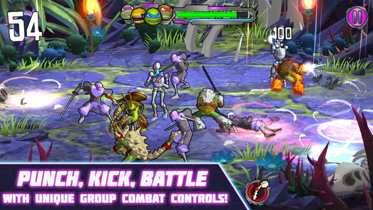 Teenage Mutant Ninja Turtles: Portal Power
