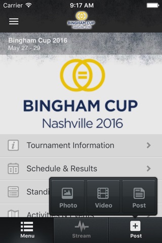 Bingham Cup screenshot 4