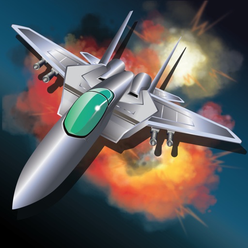 Airplane Combat Fire Pro iOS App