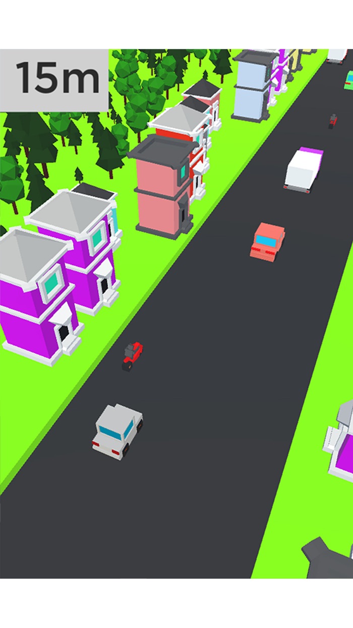 Highway Cartoon- RiderTraffic