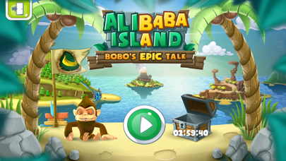 How to cancel & delete Alibaba Island - Bobo's Epic Tale from iphone & ipad 1