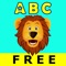 Learn ABC reading, writing, and listening skills with zoo animals