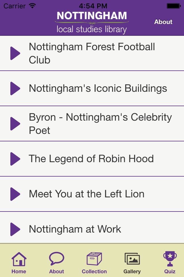 Discover Nottingham's History with Nottingham City Libraries screenshot 4