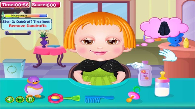 Cute Baby Cut Hair(圖4)-速報App