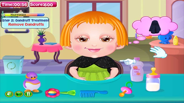 Cute Baby Cut Hair screenshot-3