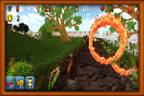 Street Bull Running screenshot 2