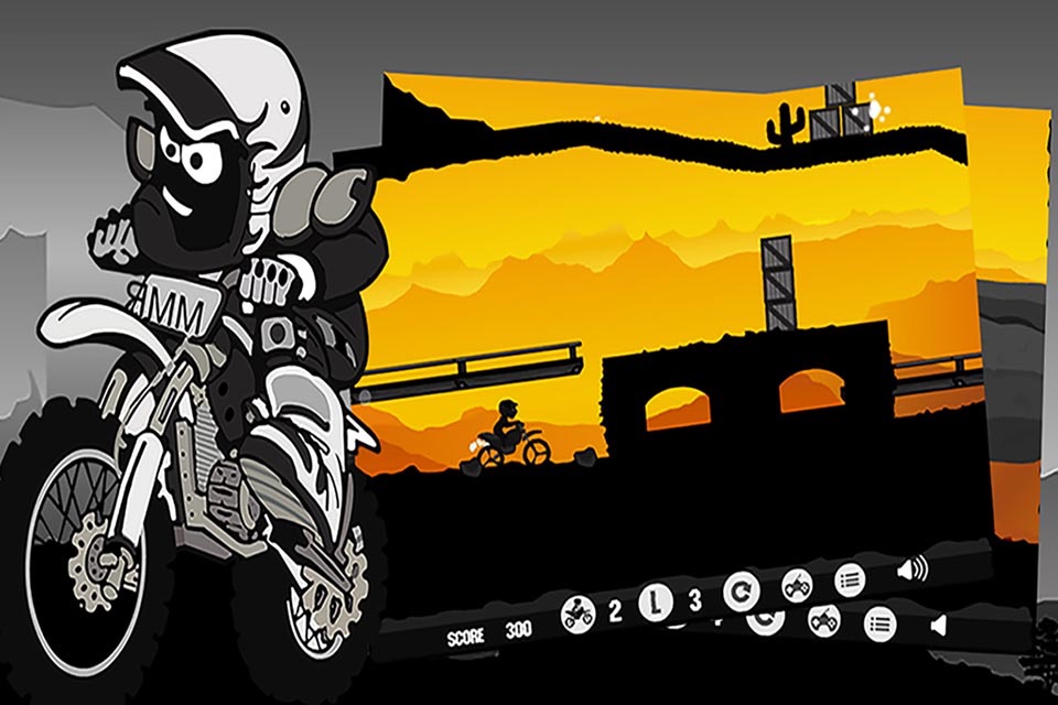 Hill Racing: Moto Rider － Top Bike Racer Edition screenshot 2
