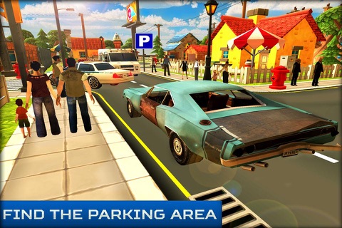 Car Driving School: Parking 3D - Car Drive Parking Career and Driving Test Run Game screenshot 2