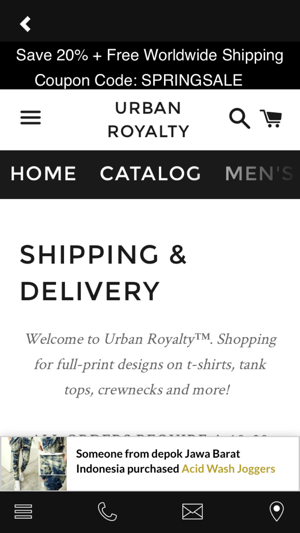 Urban Royalty Clothing(圖3)-速報App