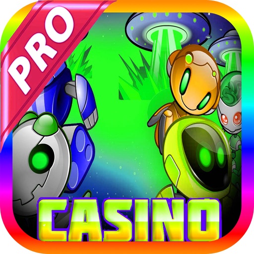 777 The Modern Casino Of LasVegas:Aliens Robot Slots Game