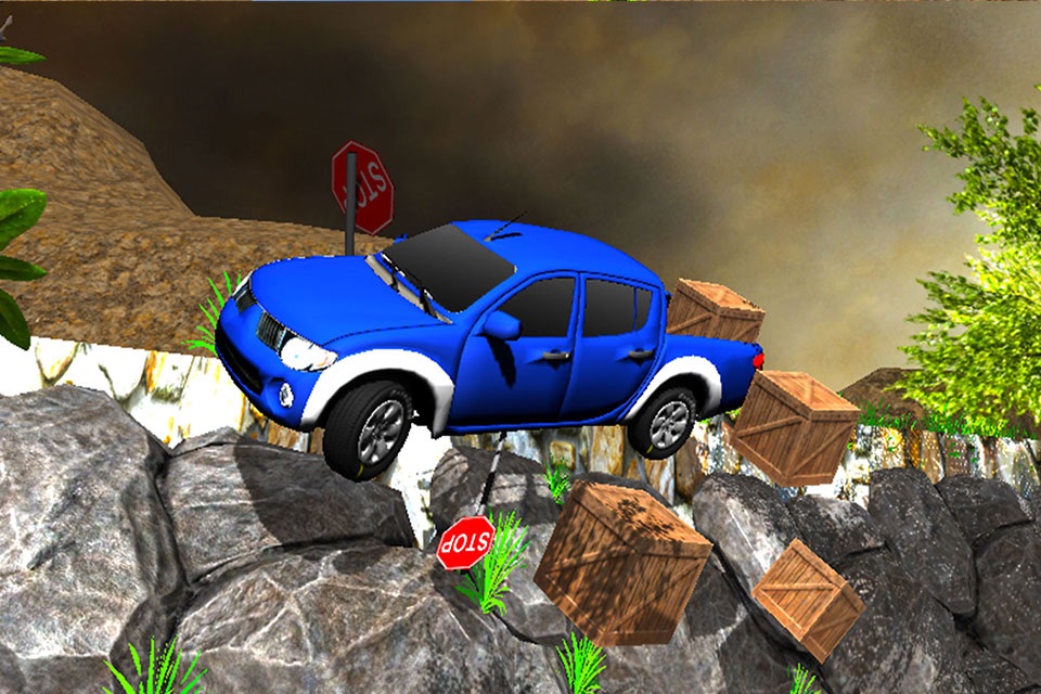 Extreme OffRoad Truck Hero 3D screenshot 3