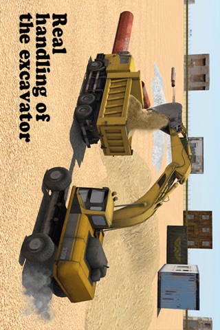 Heavy Excavator Machine 3d screenshot 3