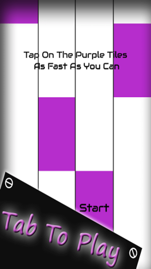 Purple Piano Tiles - Tap Purple Color Piano Tile and Avoid W(圖1)-速報App