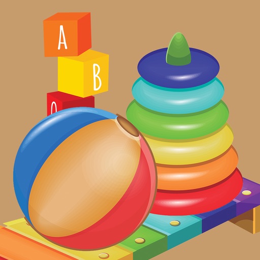 Montessori Early Childhood Activities Train 1 iOS App