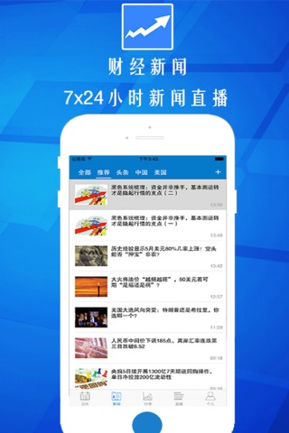 外汇交易宝-贵金属原油行情，股市期货财经新闻 screenshot 3