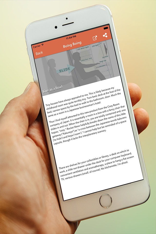 iFeed - RSS Feed Reader To Subscribe Any Feeds For A Personal NewsFeed screenshot 3