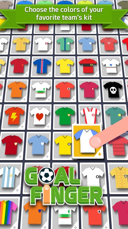 Goal Finger screenshot-3