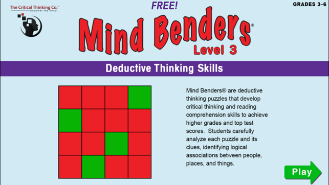 Mind Benders® Level 3 (Free)(圖1)-速報App