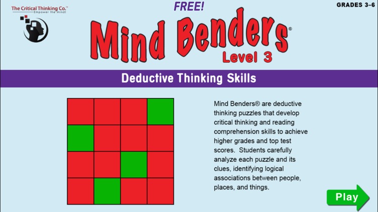 Mind Benders® Level 3 (Free)