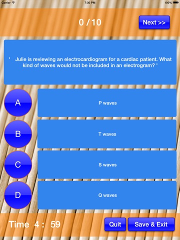 PCCN Simulationsfragen