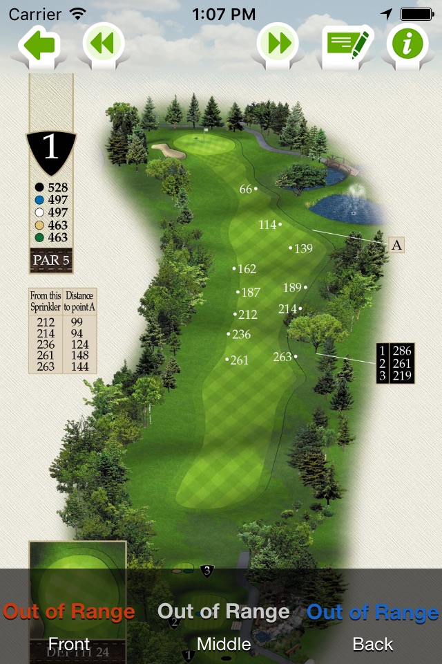 Sturgeon Valley Golf and Country Club screenshot 2