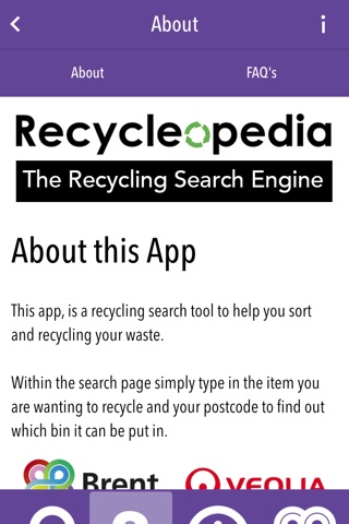 Brent Recycleopedia screenshot 3