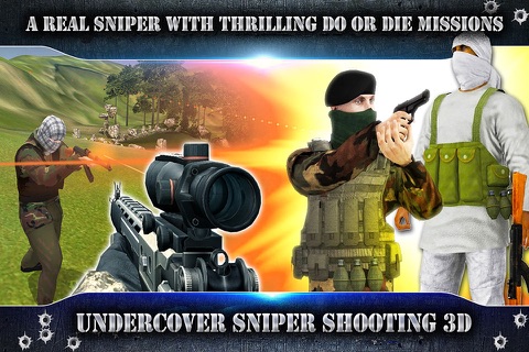 Undercover Sniper Shooter 3D : Stealth Shooting Mission against Mountain Terrorists screenshot 3