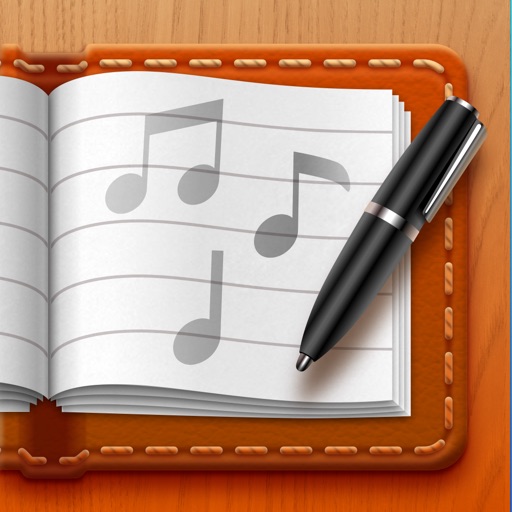 Song Writer - Lyrics Memo Pad Plus iOS App