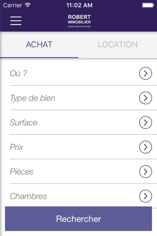 AGENCE ROBERT IMMOBILIER screenshot 2