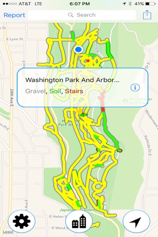 Seattle Trails screenshot 3