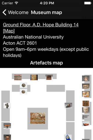 ANU Classics Museum screenshot 4