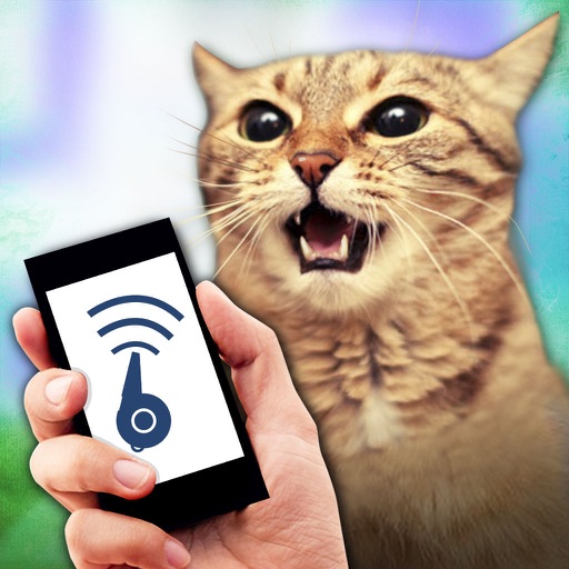 Cat Whistle Teaser Prank Icon