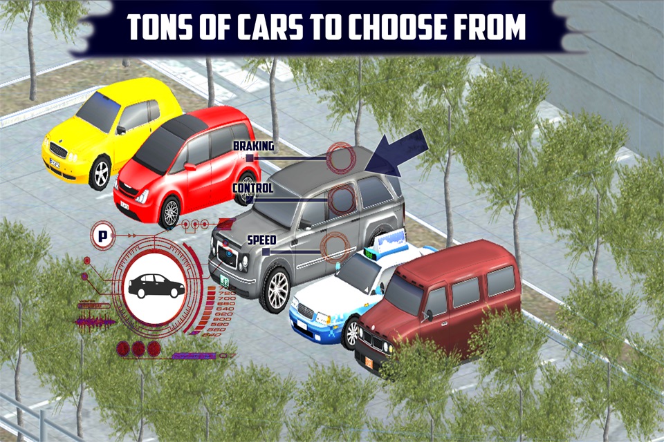 Car Parking Simulator Game : Best Car Simulator for Driving and Parking game of 2016 screenshot 3
