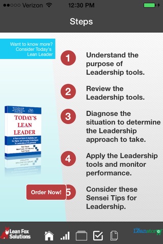 Manufacturing Leadership screenshot 2