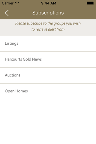 Harcourts Gold screenshot 2