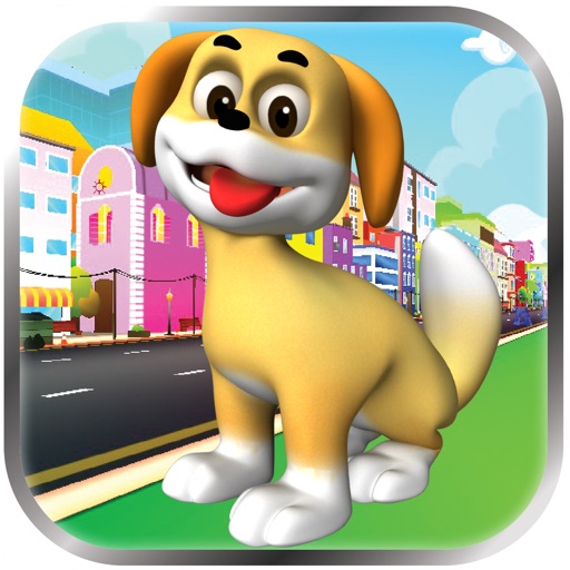 Happy Puppy Free – Game App for Puppy Dog Rescue Icon