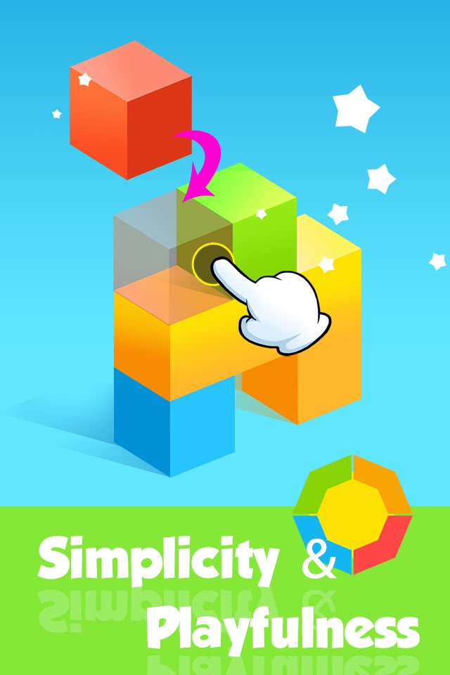 Block Puzzle -Drop rolling color blocks in crazy and happy 100 boards screenshot 4