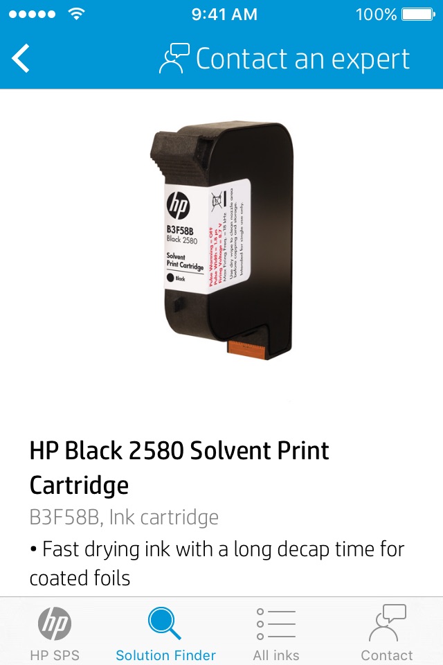 HP Specialty Printing Systems screenshot 3
